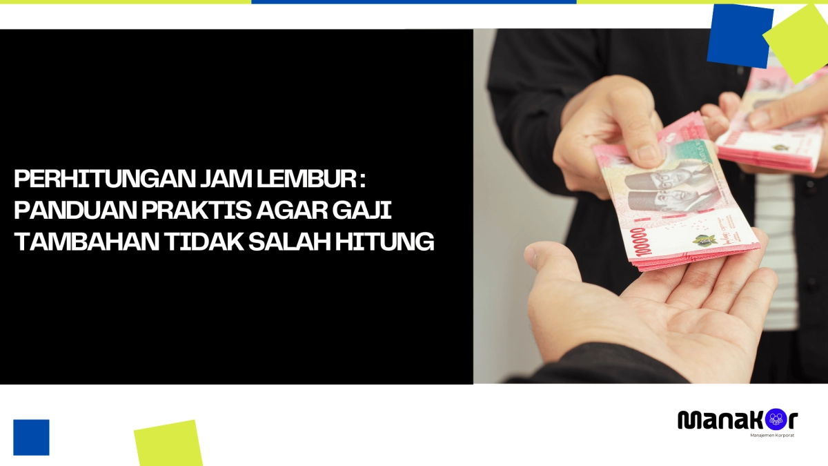 Perhitungan Jam Lembur