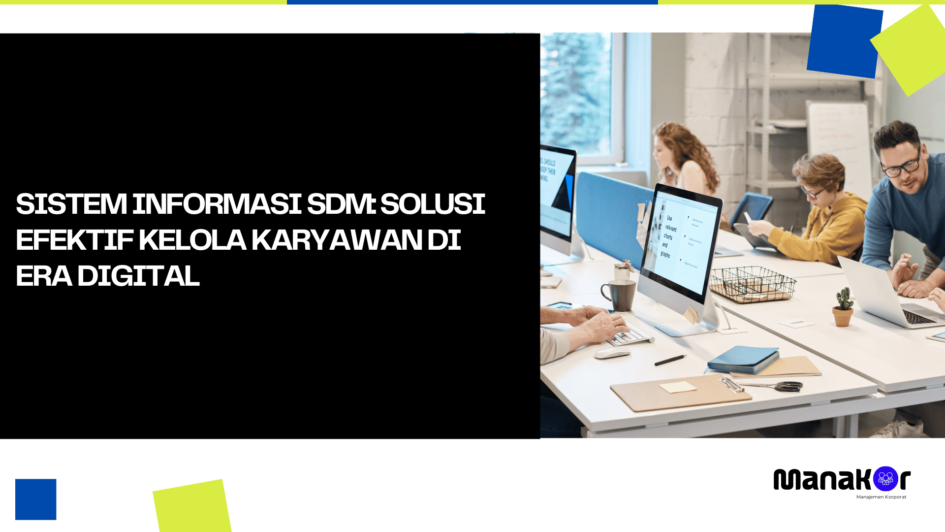 Sistem Informasi SDM