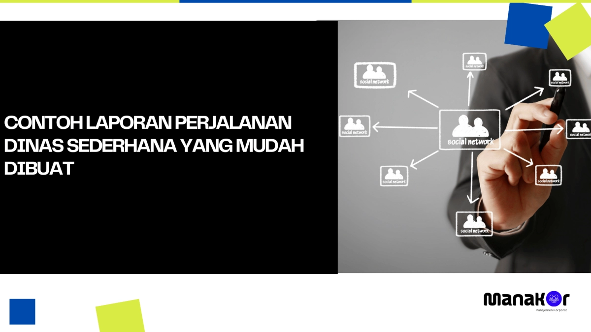 Contoh laporan perjalanan dinas sederhana