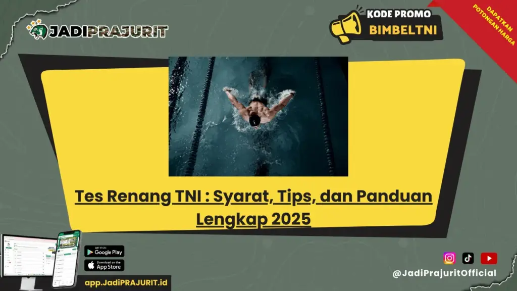 Tes Renang TNI