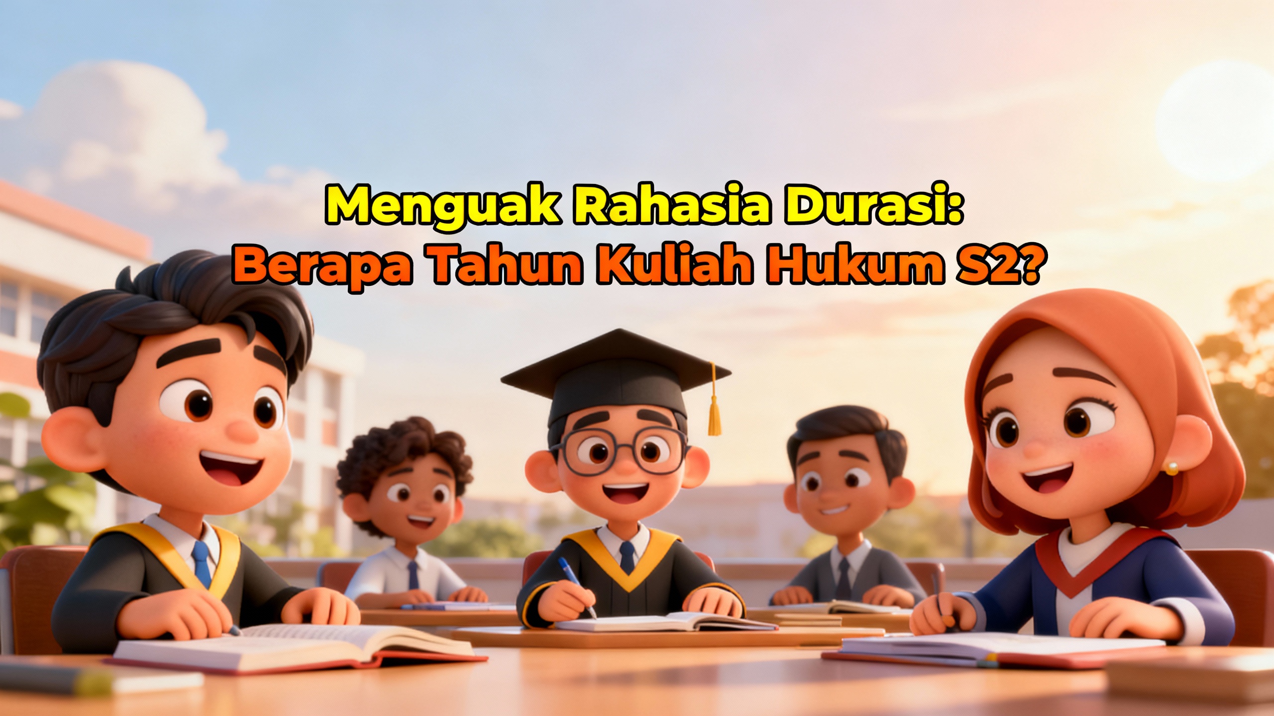 Berapa Tahun Kuliah Hukum S2