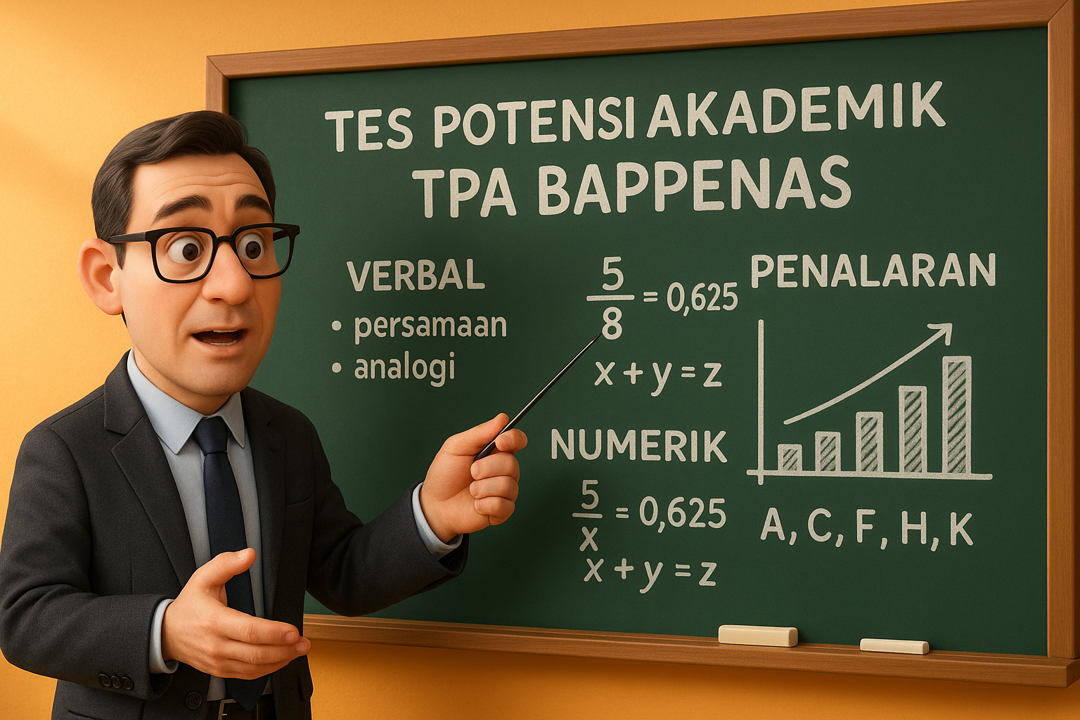 Penjelasan BIMBEL TPA