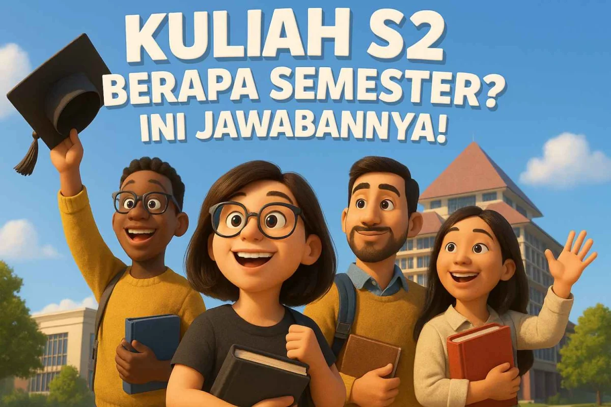 kuliah S2 berapa semester