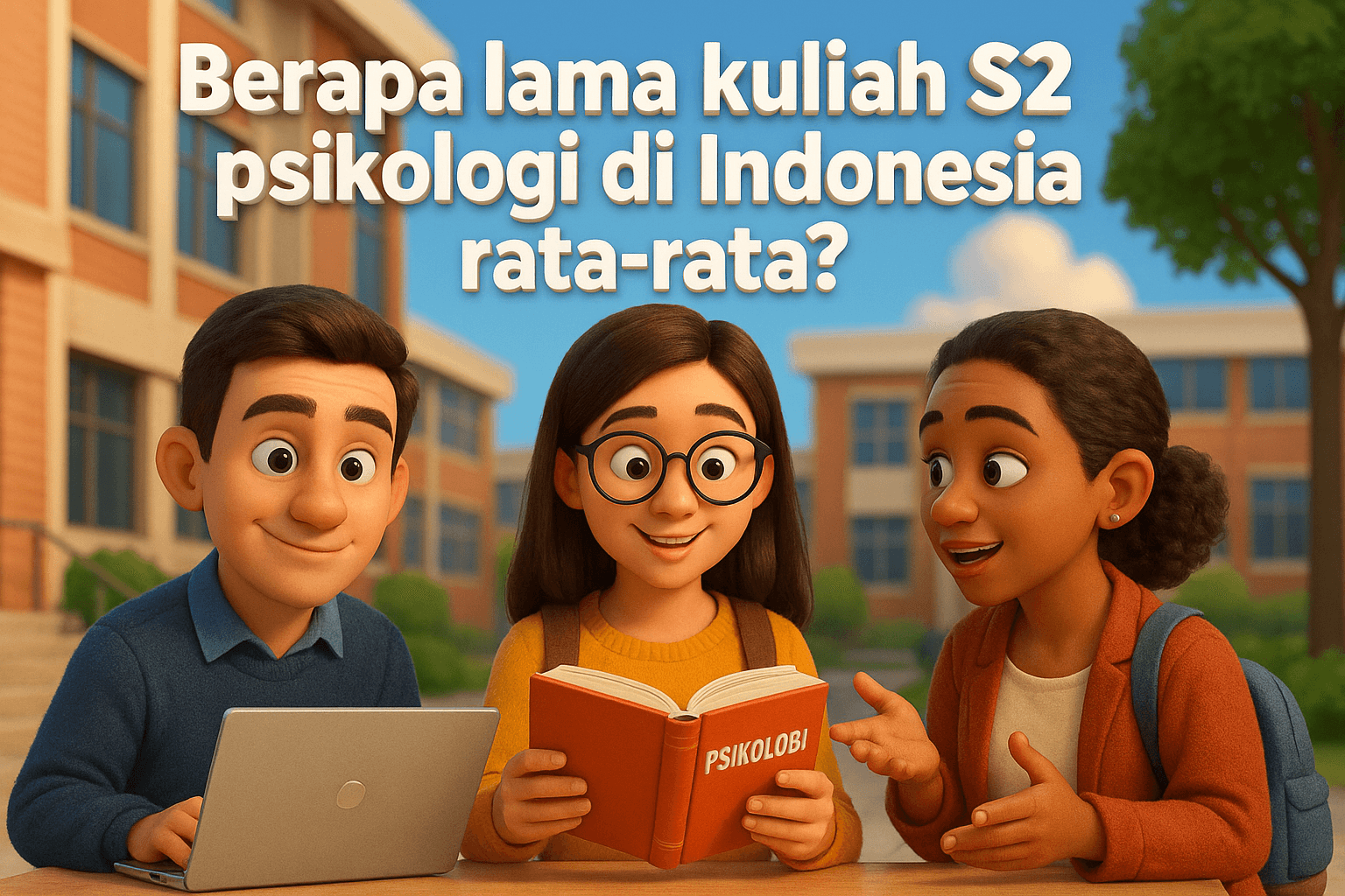 Berapa lama kuliah S2 psikologi