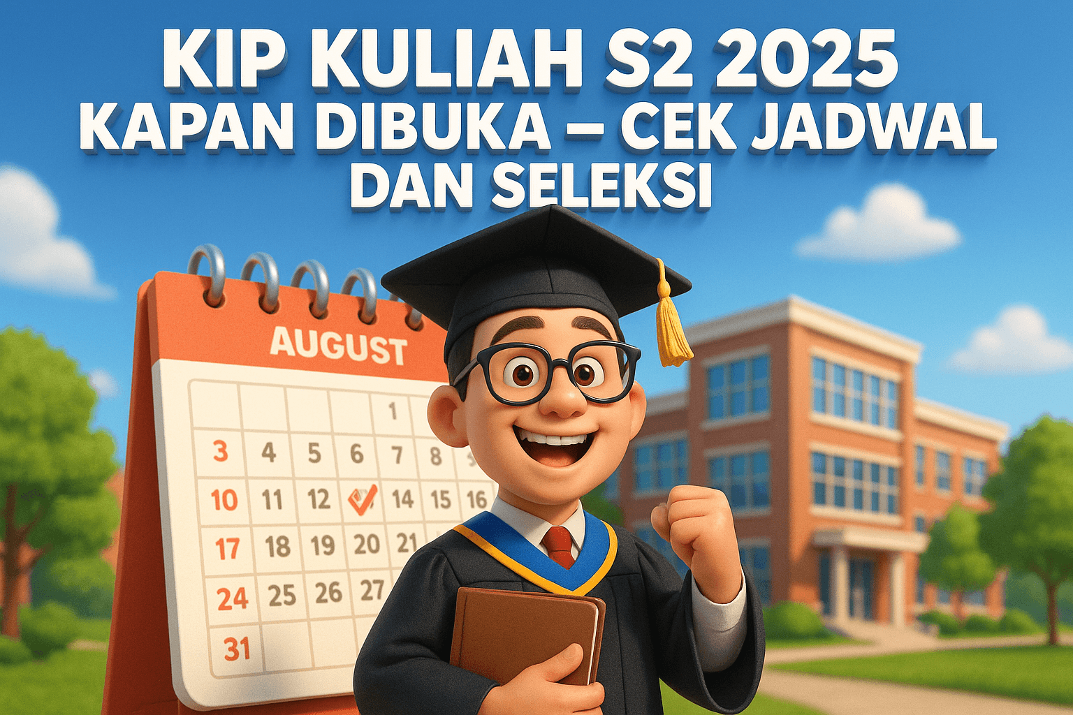 KIP Kuliah S2 2025 Kapan Dibuka