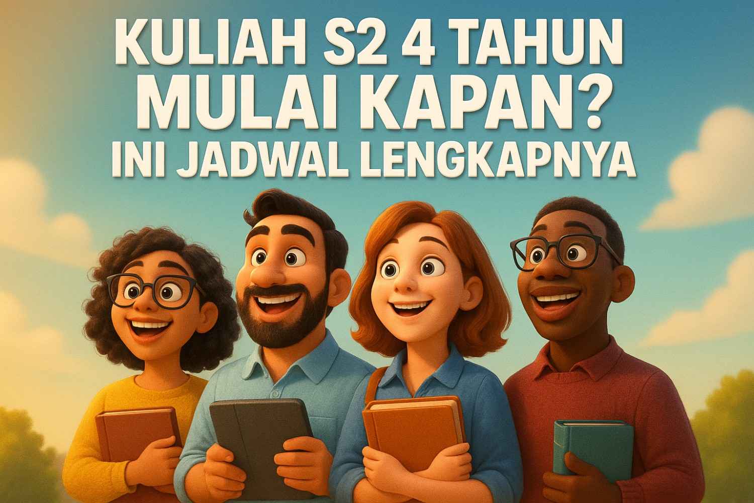 Kuliah S2 4 tahun mulai kapan