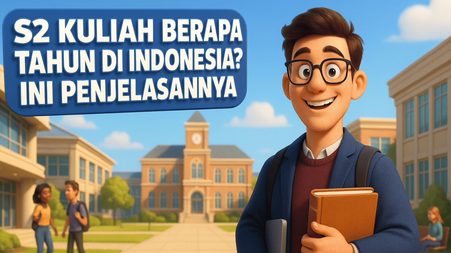 S2 kuliah berapa tahun