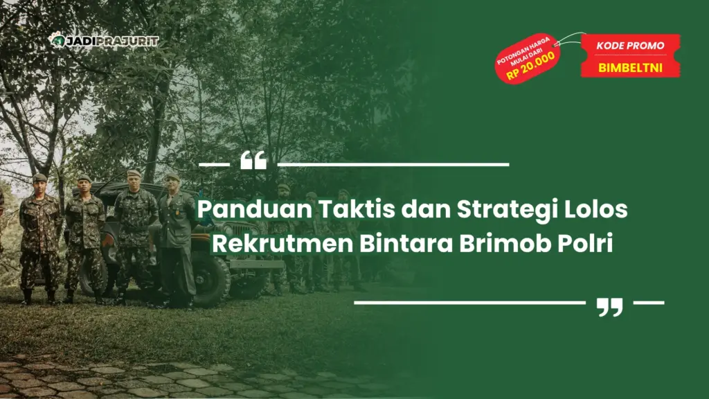 Rekrutmen Bintara Brimob