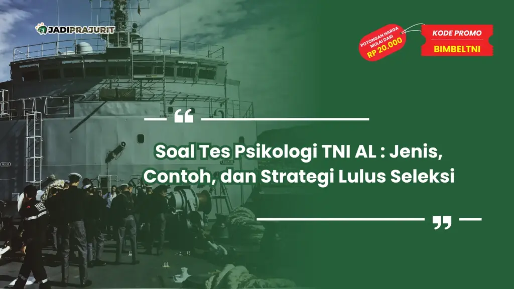 Soal Tes Psikologi TNI AL