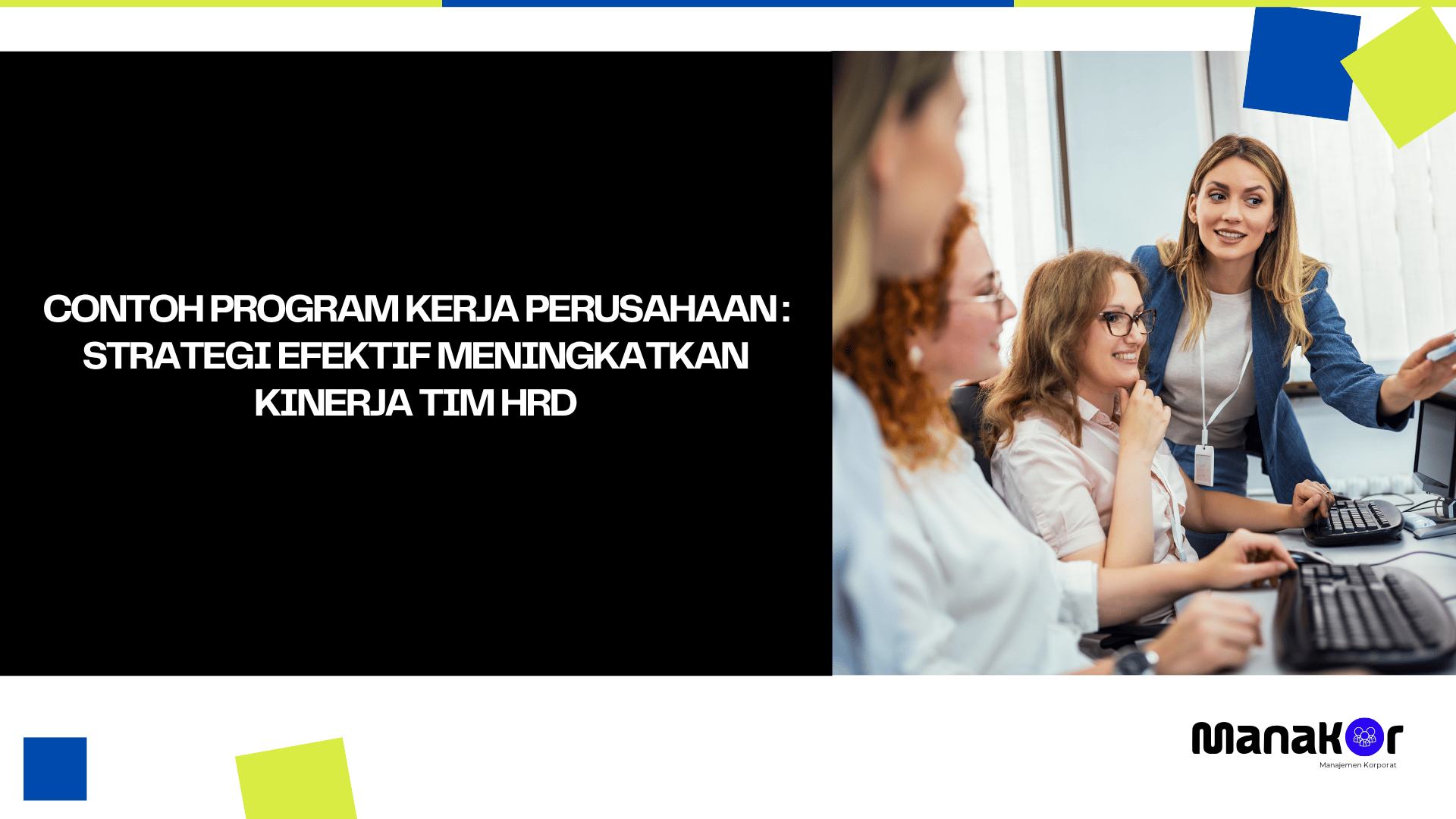 Contoh program kerja