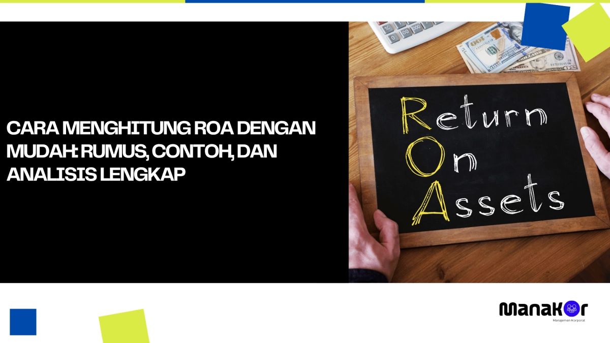 Cara menghitung ROA
