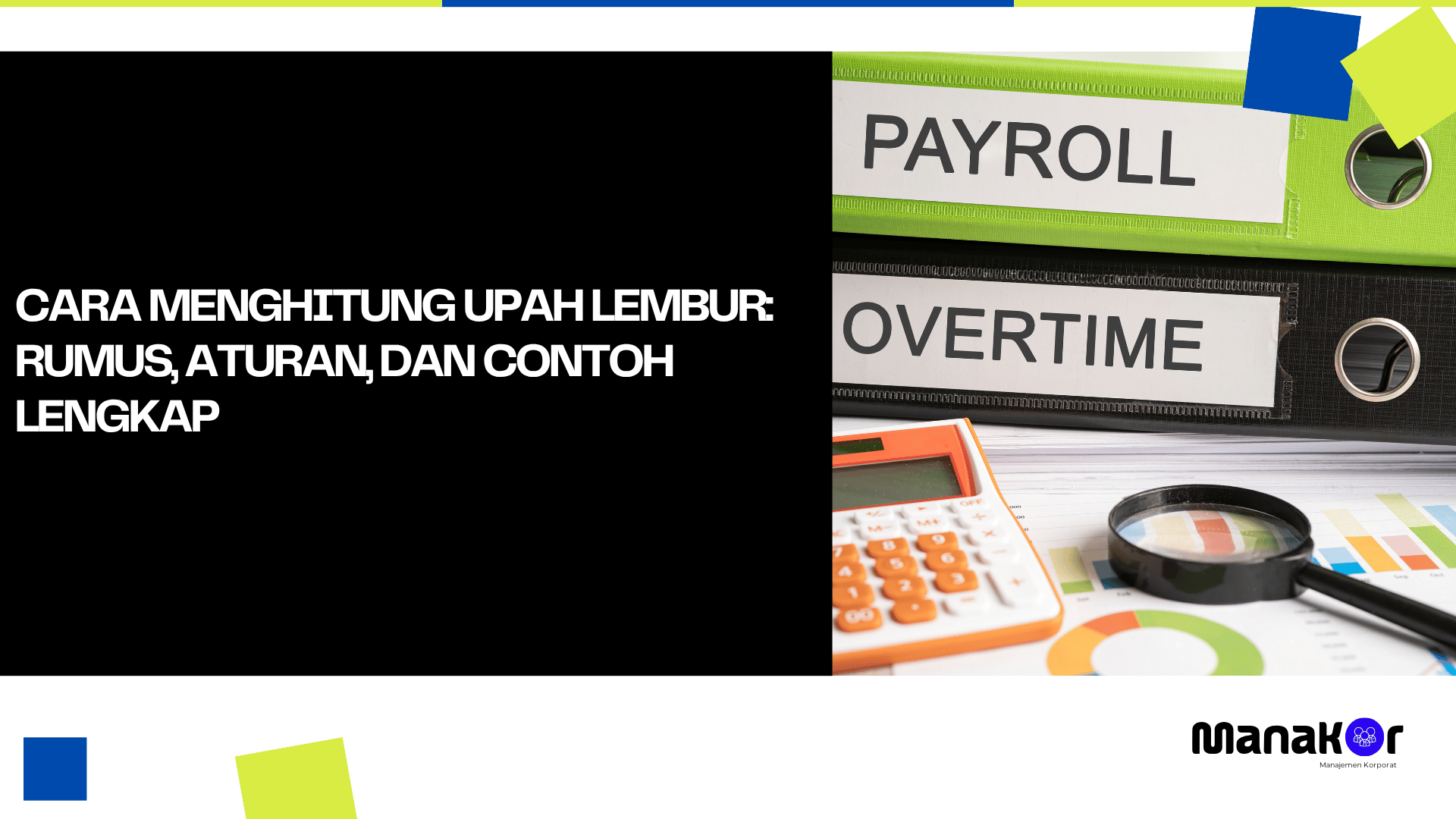Cara menghitung upah lembur
