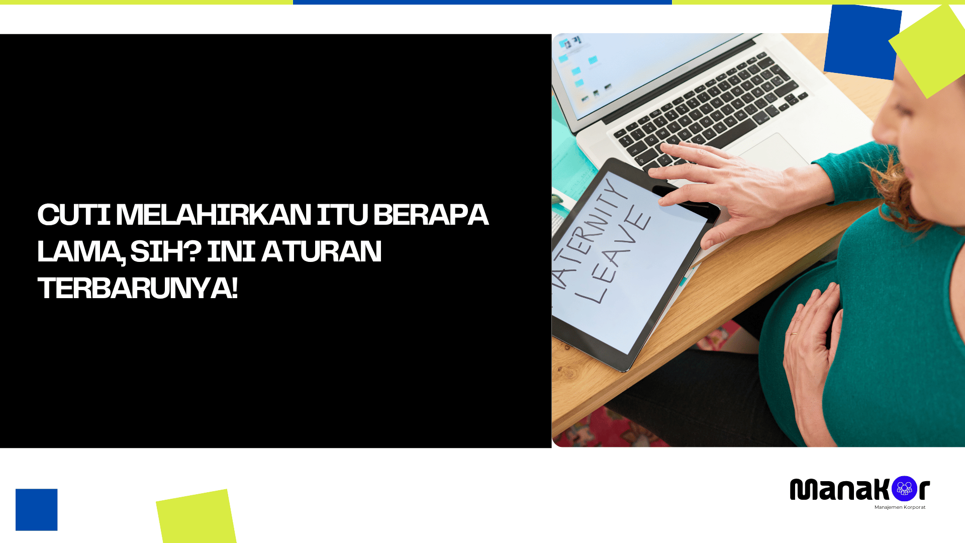 Cuti melahirkan