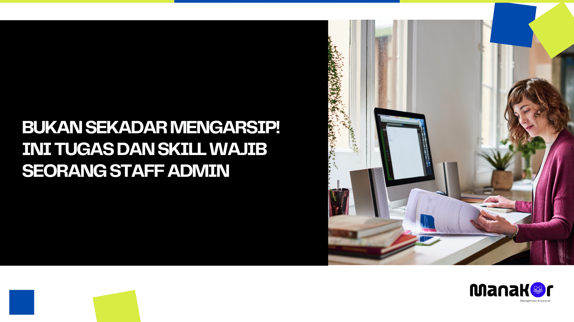 Staff admin adalah