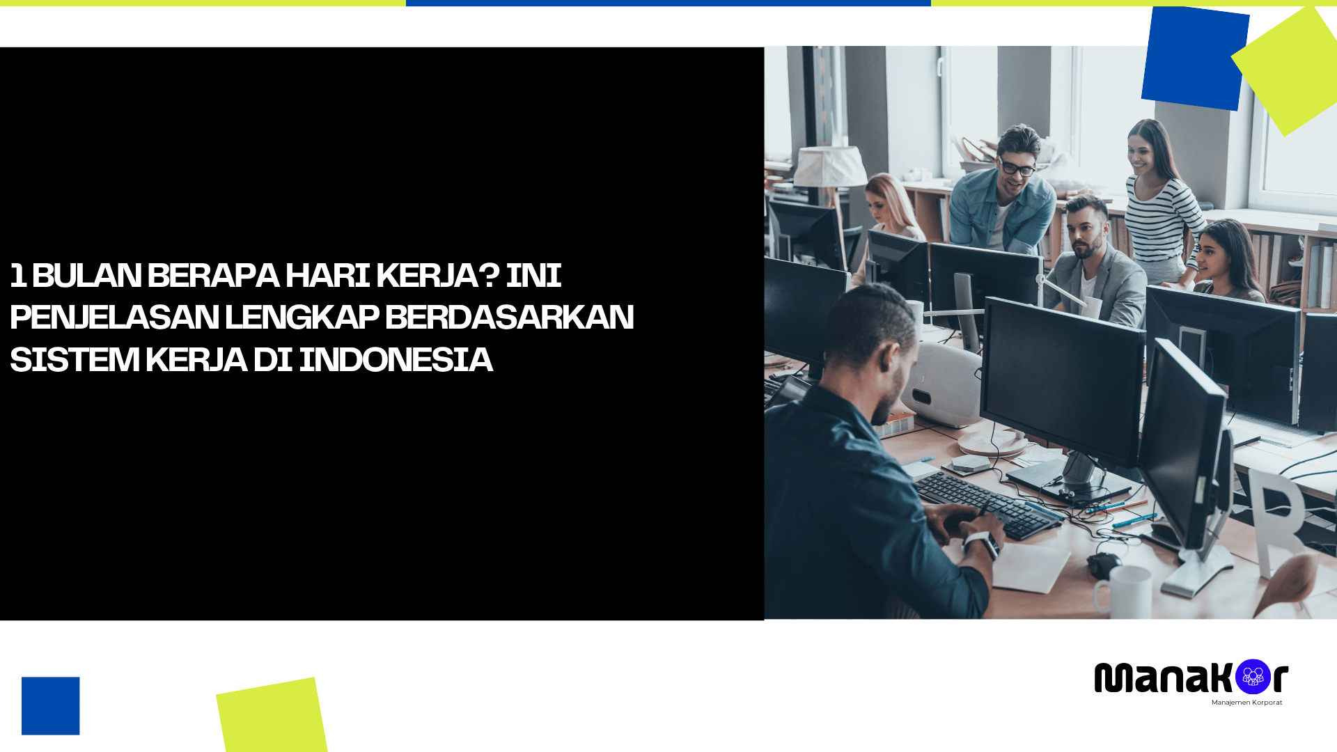 1 bulan berapa hari kerja