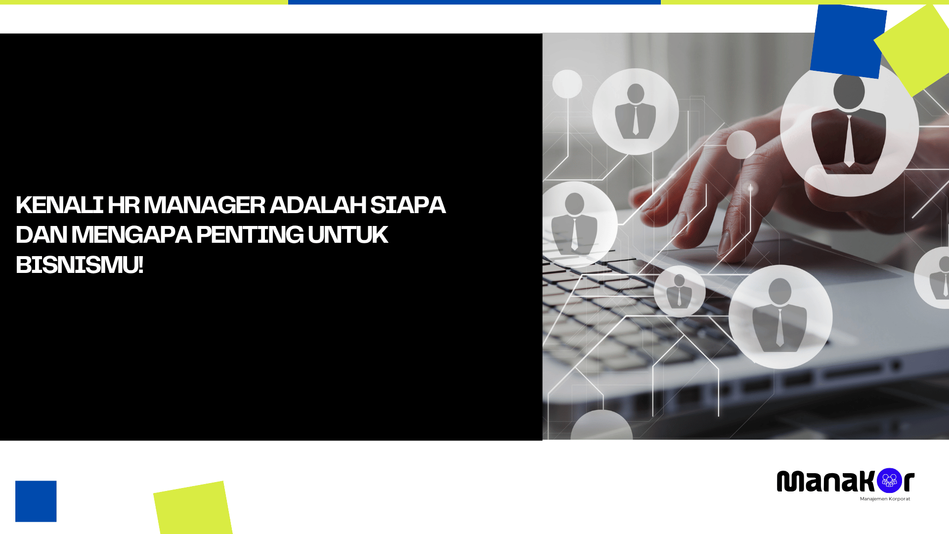 HR Manager adalah