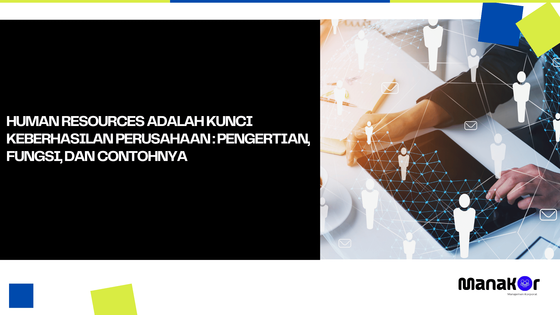 Human Resources Adalah