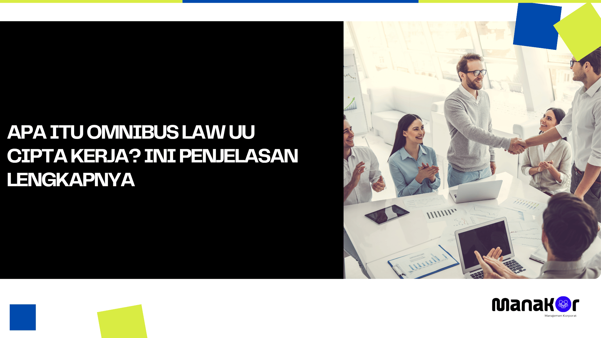 Omnibus Law UU Cipta Kerja