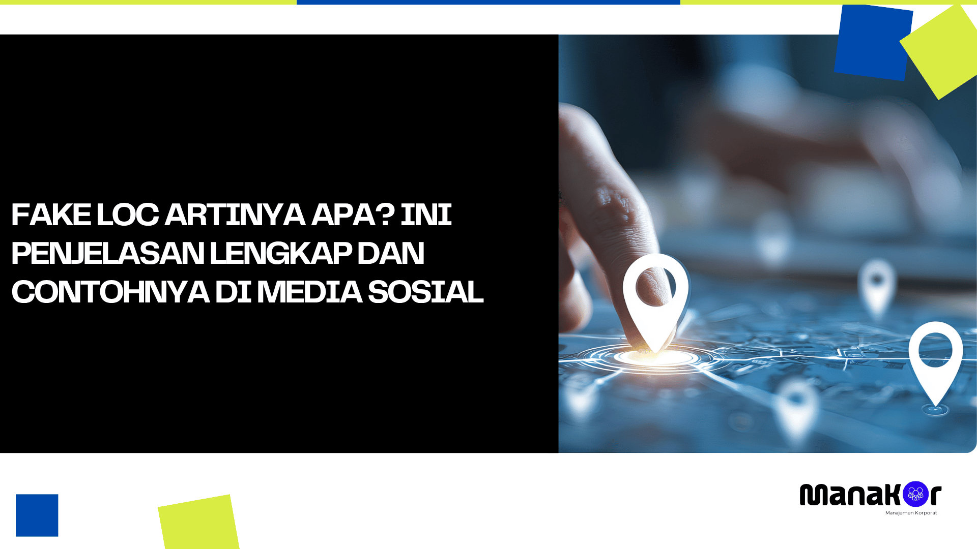 Fake loc artinya