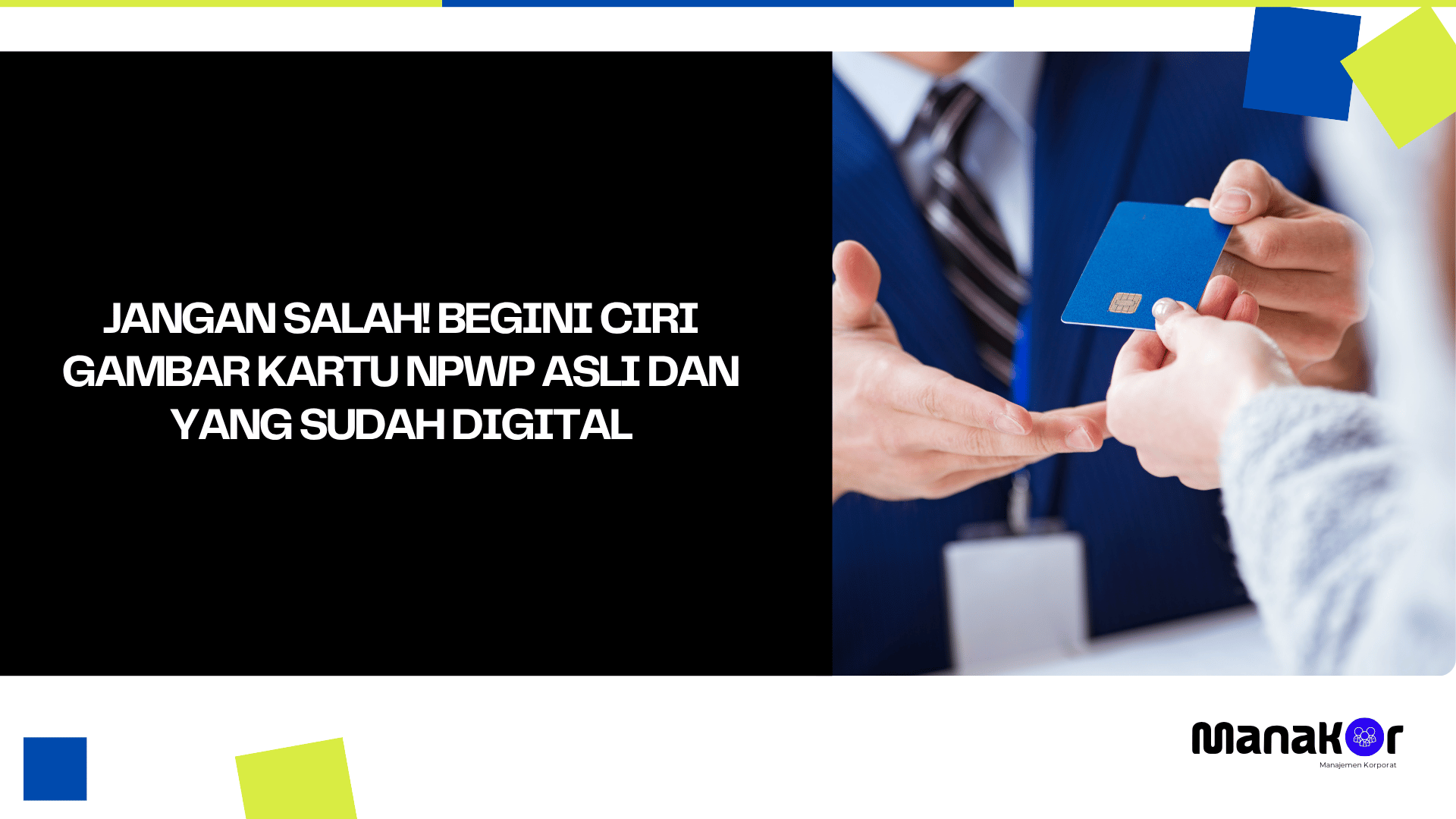 gambar kartu NPWP