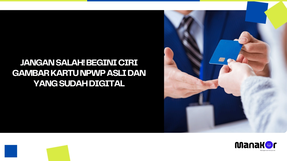 gambar kartu NPWP