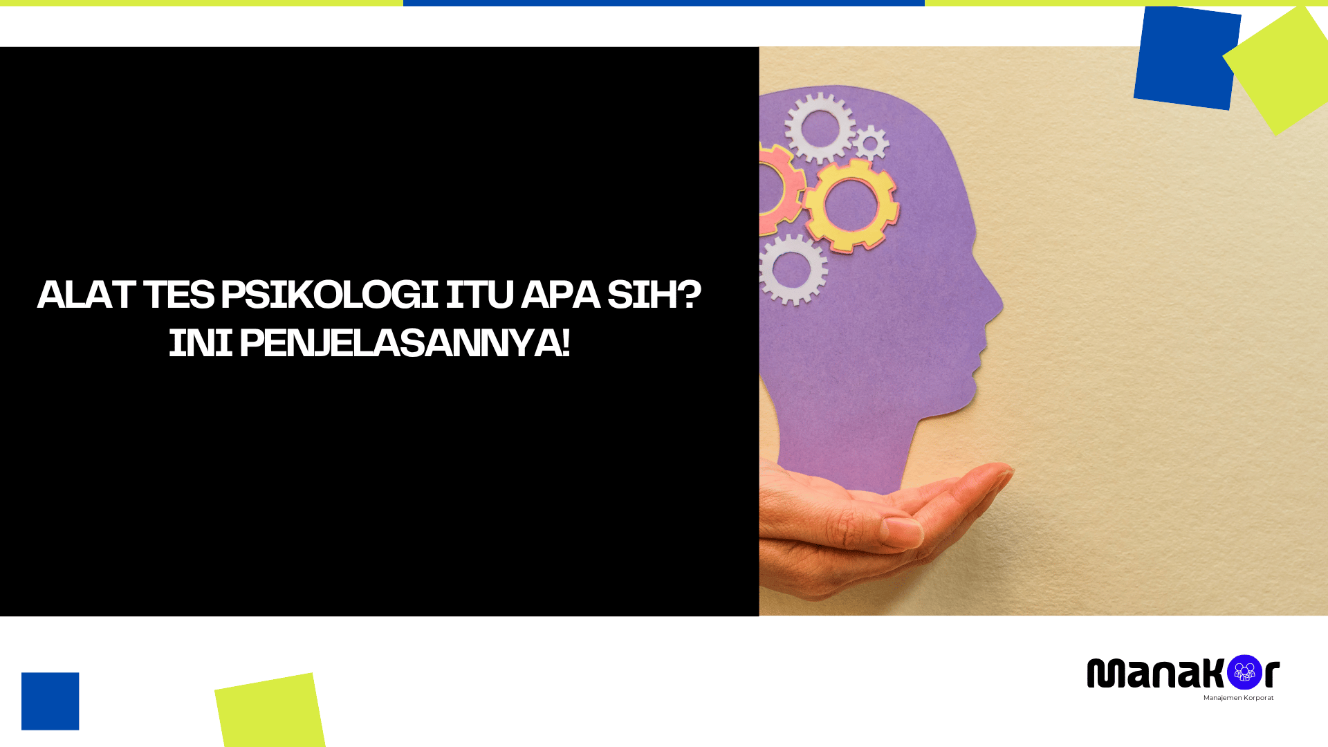 Alat tes psikologi