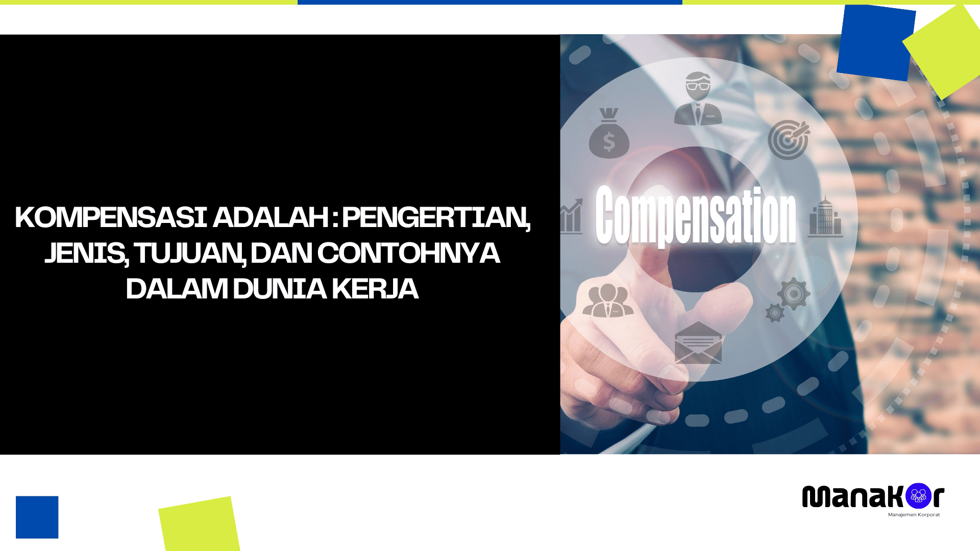 Kompensasi adalah