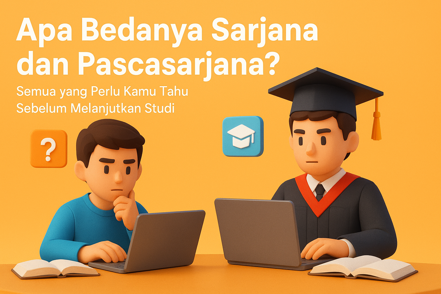 Apa Bedanya Sarjana dan Pascasarjana