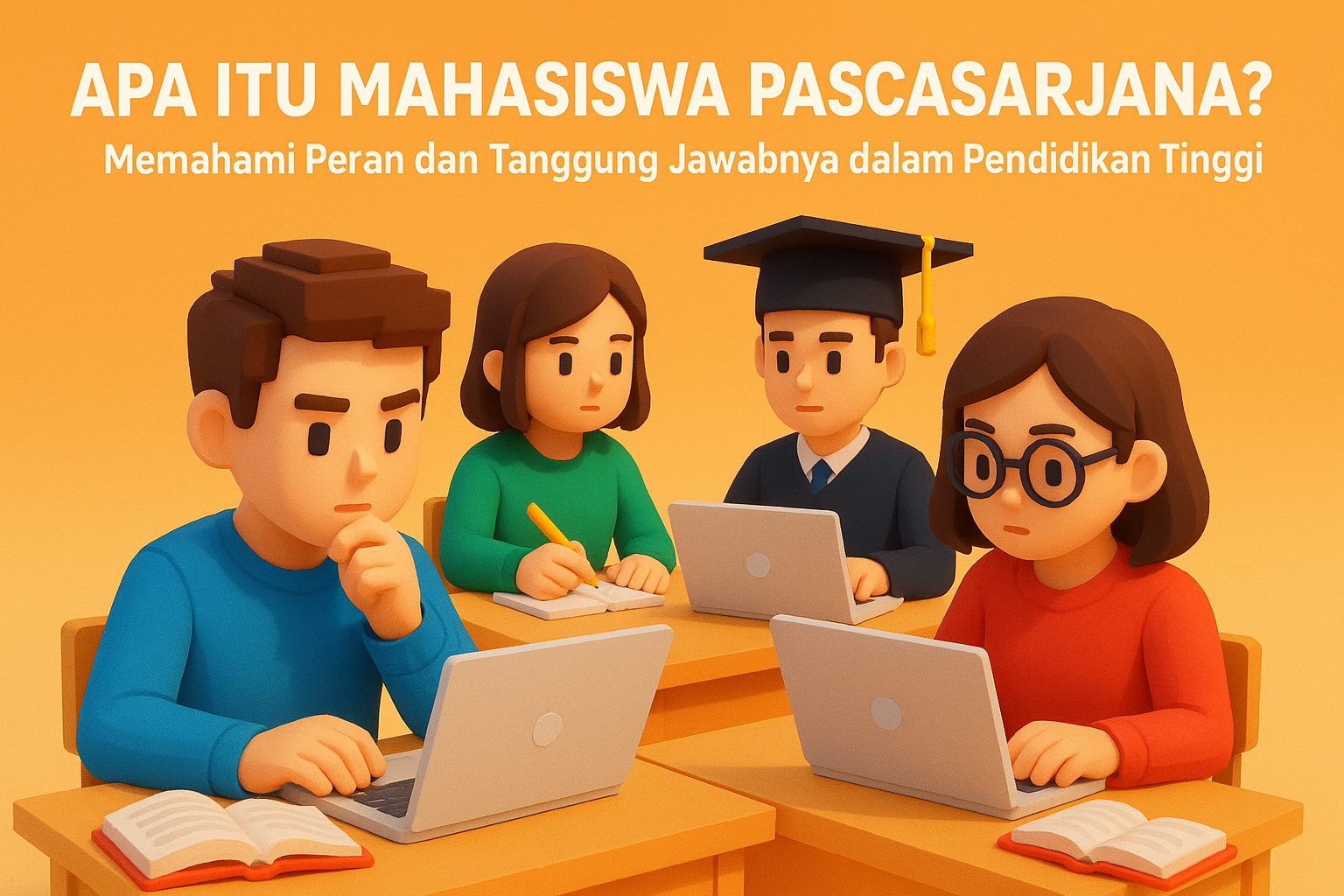 Apa Itu Mahasiswa Pascasarjana