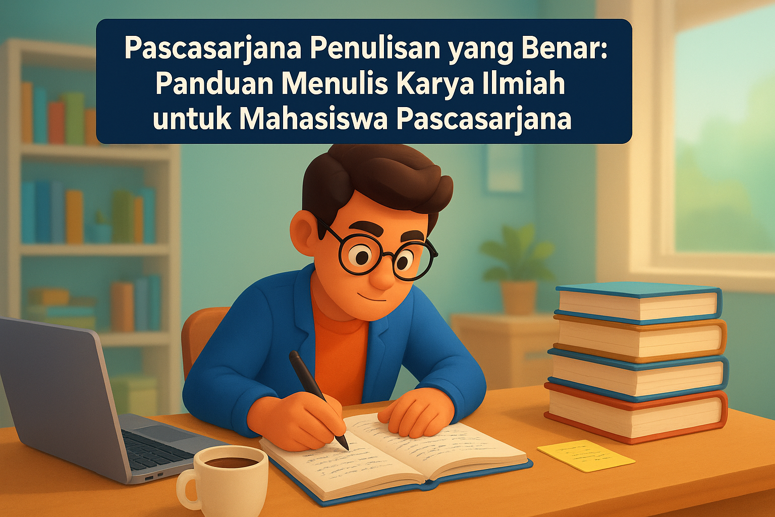 Pascasarjana Penulisan yang Benar