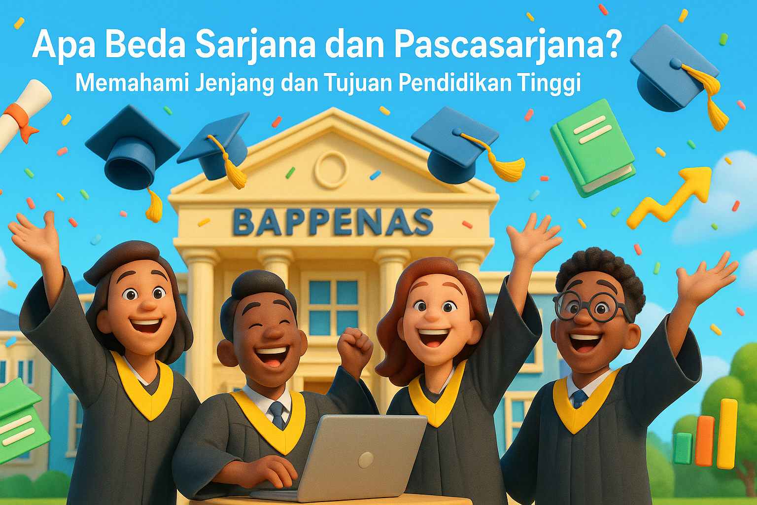 apa beda sarjana dan pascasarjana