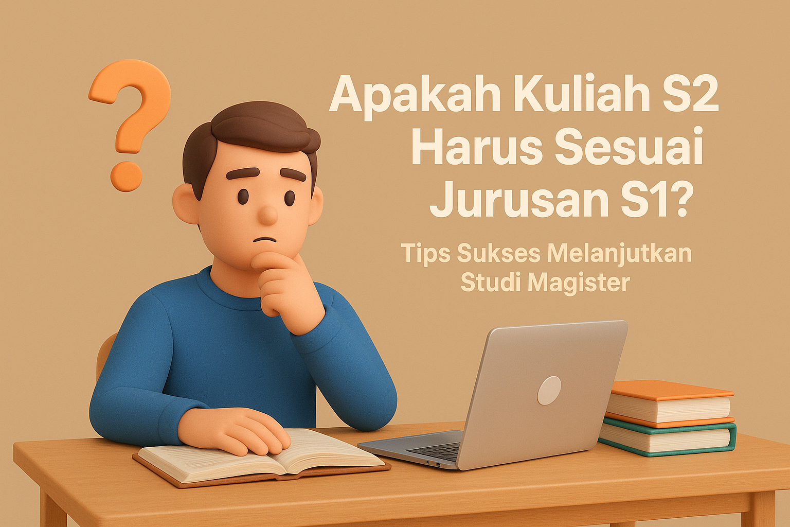 apakah kuliah s2 harus sesuai jurusan s1