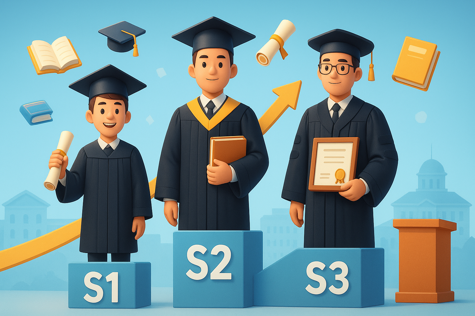 Apa Itu S1 S2 S3 dalam Kuliah