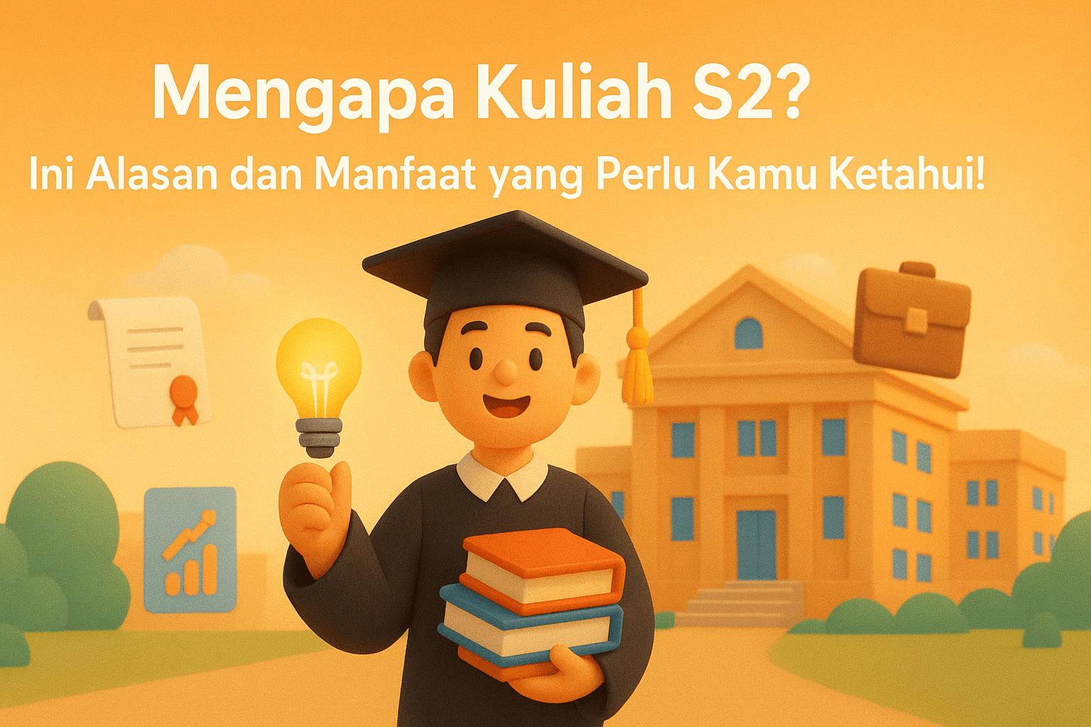 Mengapa Kuliah S2