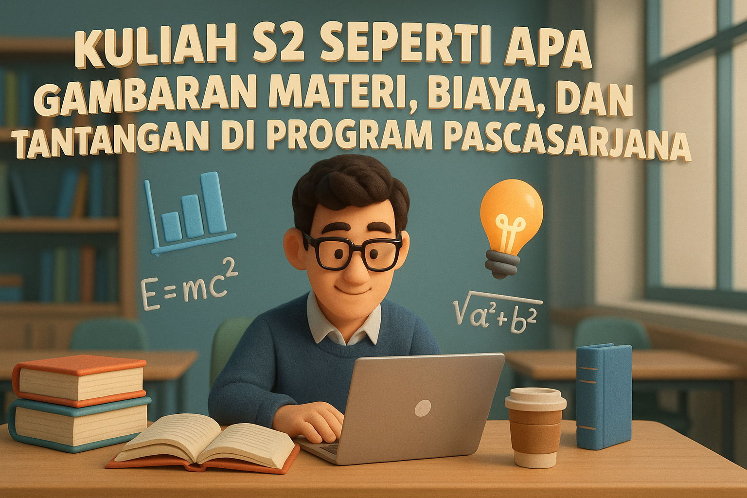 kuliah s2 seperti apa