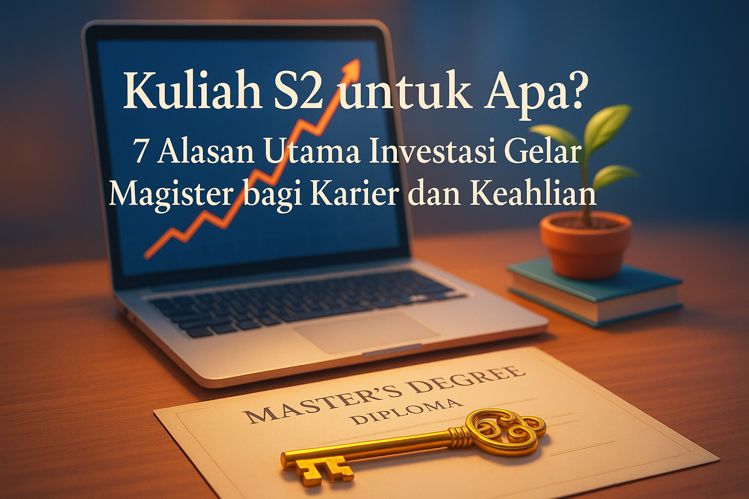 kuliah S2 untuk apa