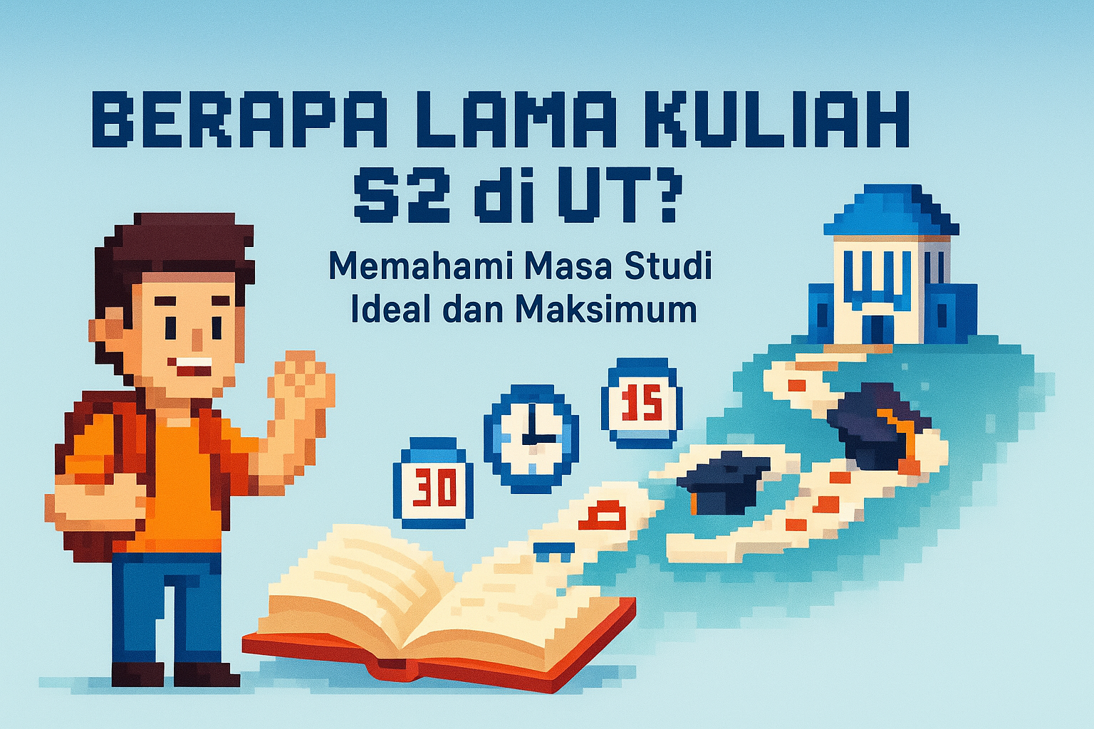 Berapa Lama Kuliah S2 di UT