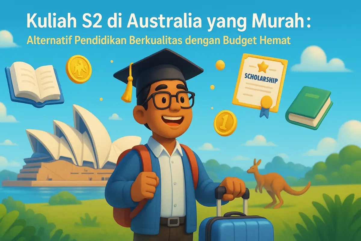 kuliah s2 di australia yang murah