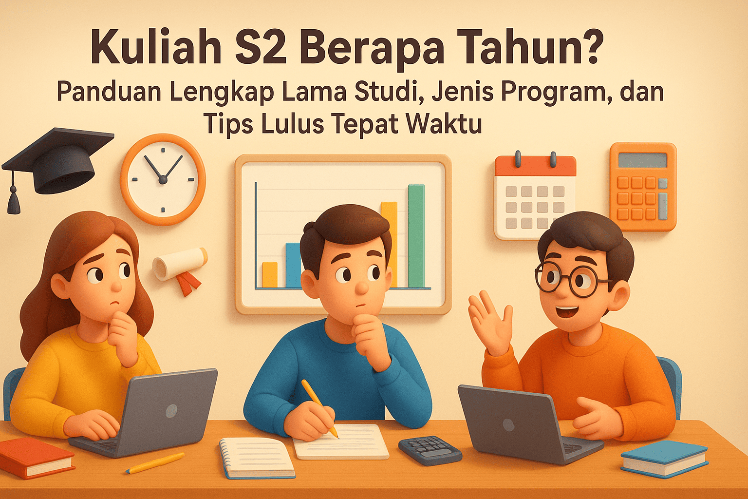 Kuliah S2 Berapa Tahun