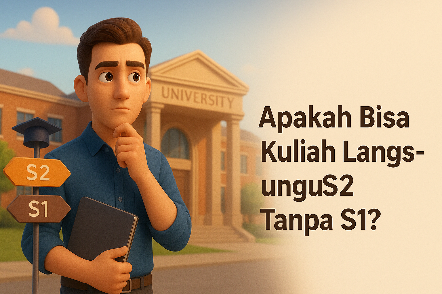 Apakah Bisa Kuliah Langsung S2 Tanpa S1? Ini Penjelasan Lengkapnya!