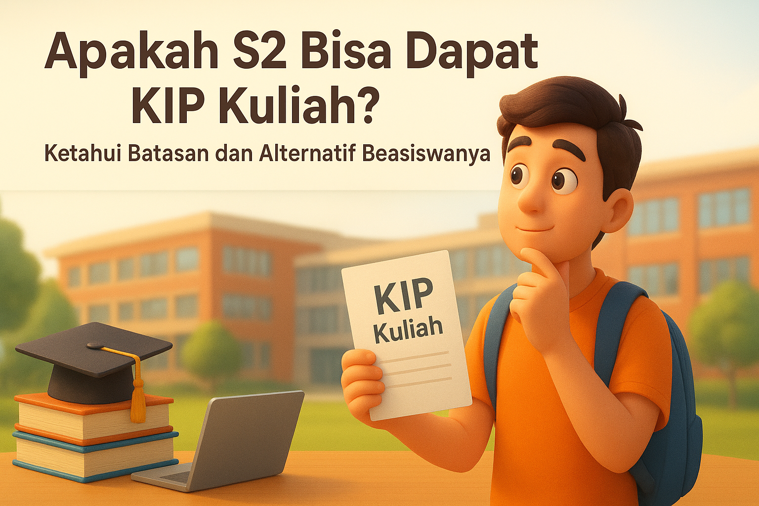 Apakah S2 Bisa Pakai KIP Kuliah