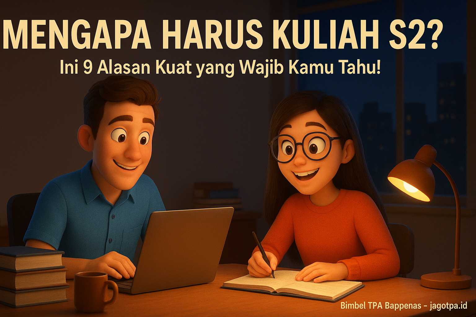 mengapa harus kuliah S2