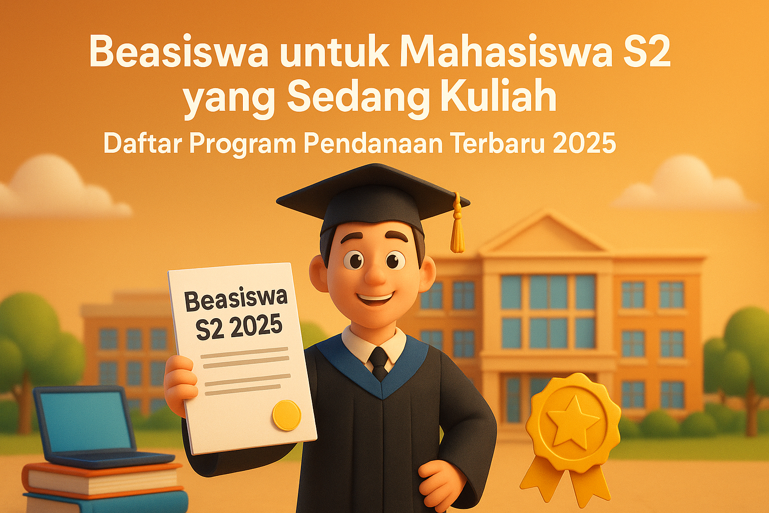 Beasiswa Untuk Mahasiswa S2 Yang Sedang Kuliah
