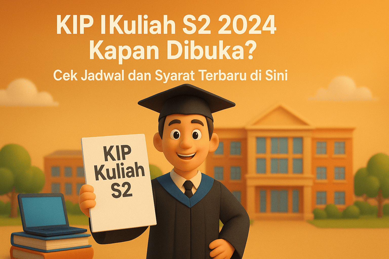 KIP Kuliah S2 2024 Kapan Dibuka