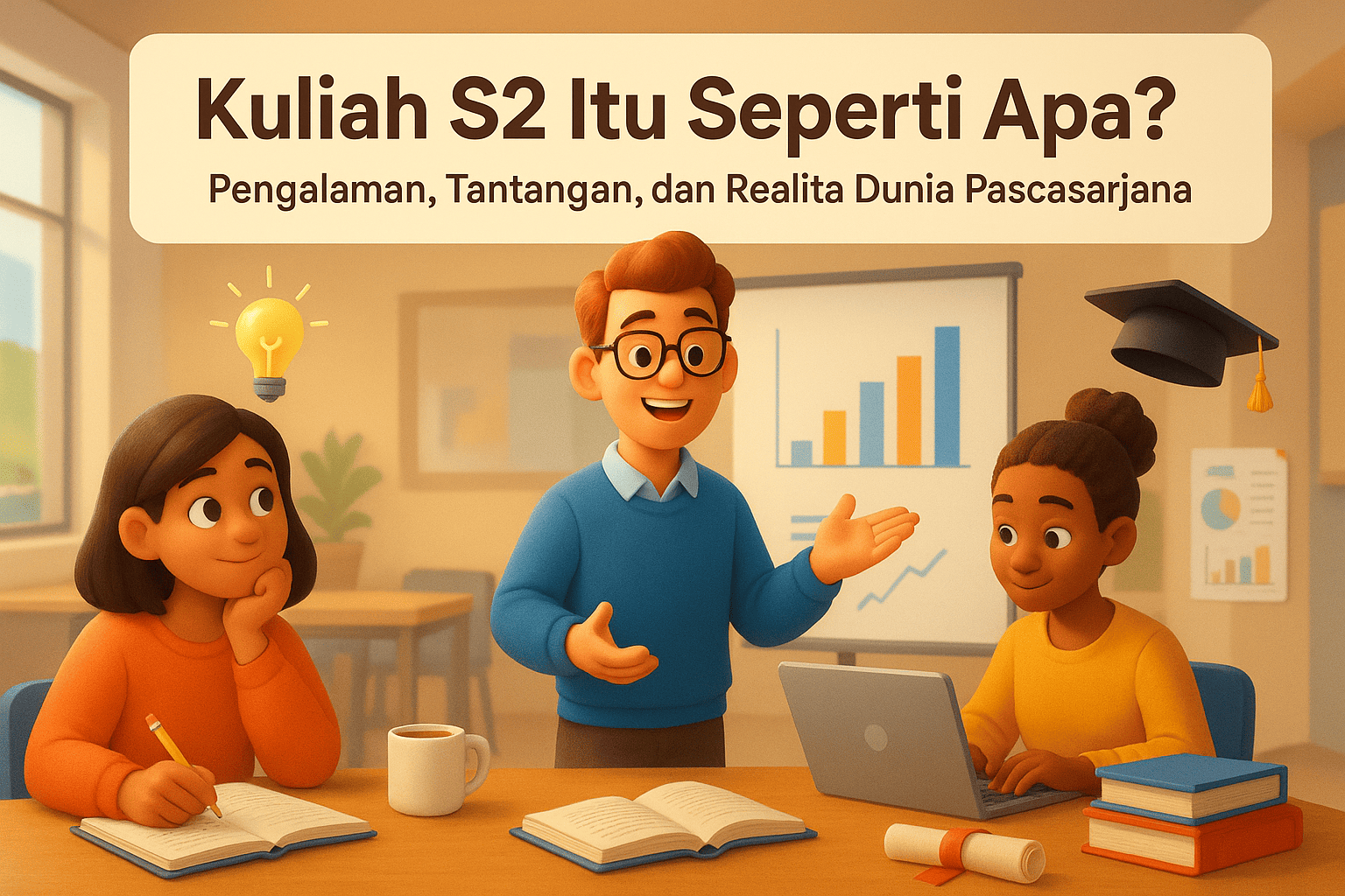 Kuliah S2 Itu Seperti Apa
