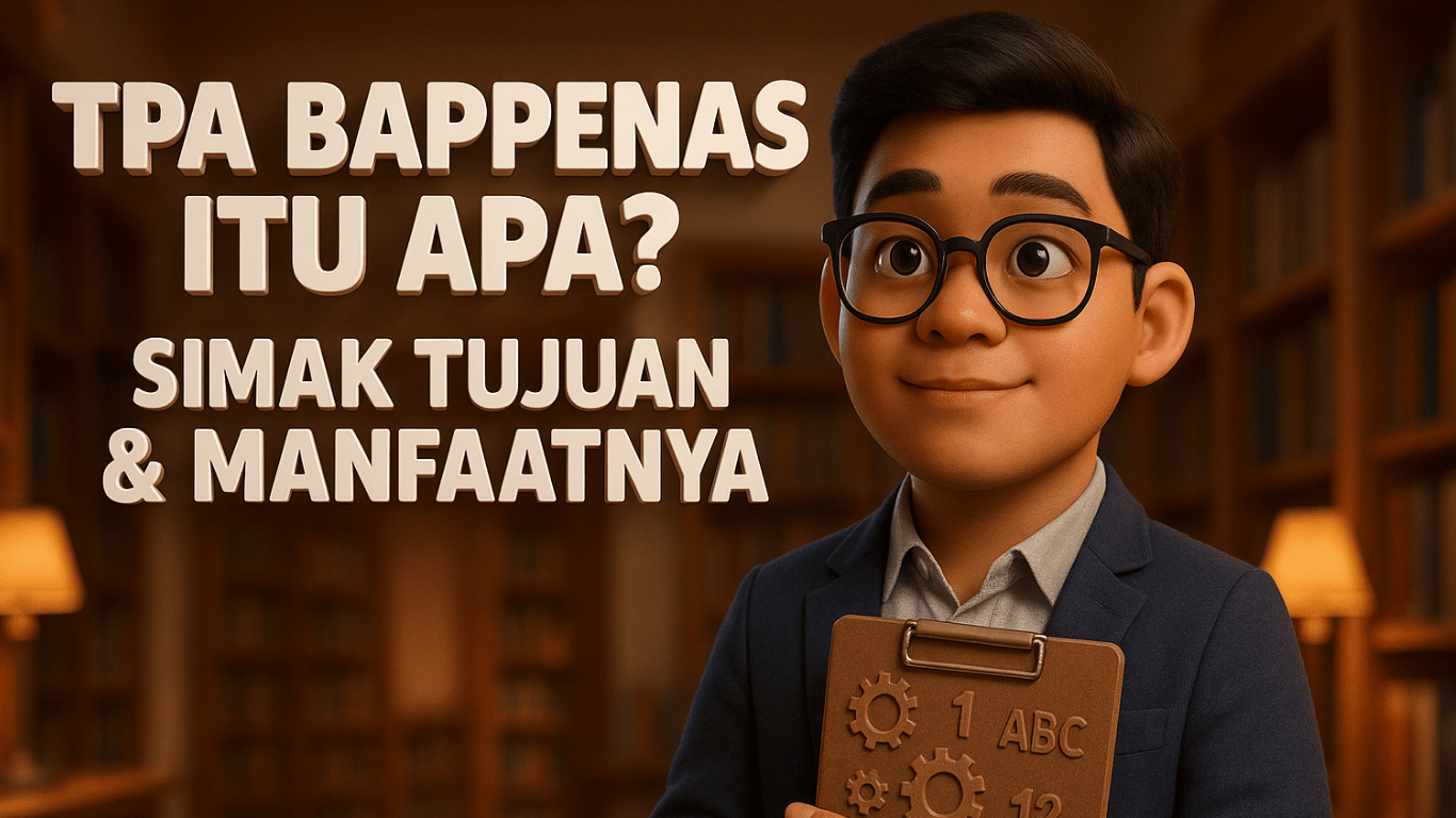 TPA Bappenas itu apa