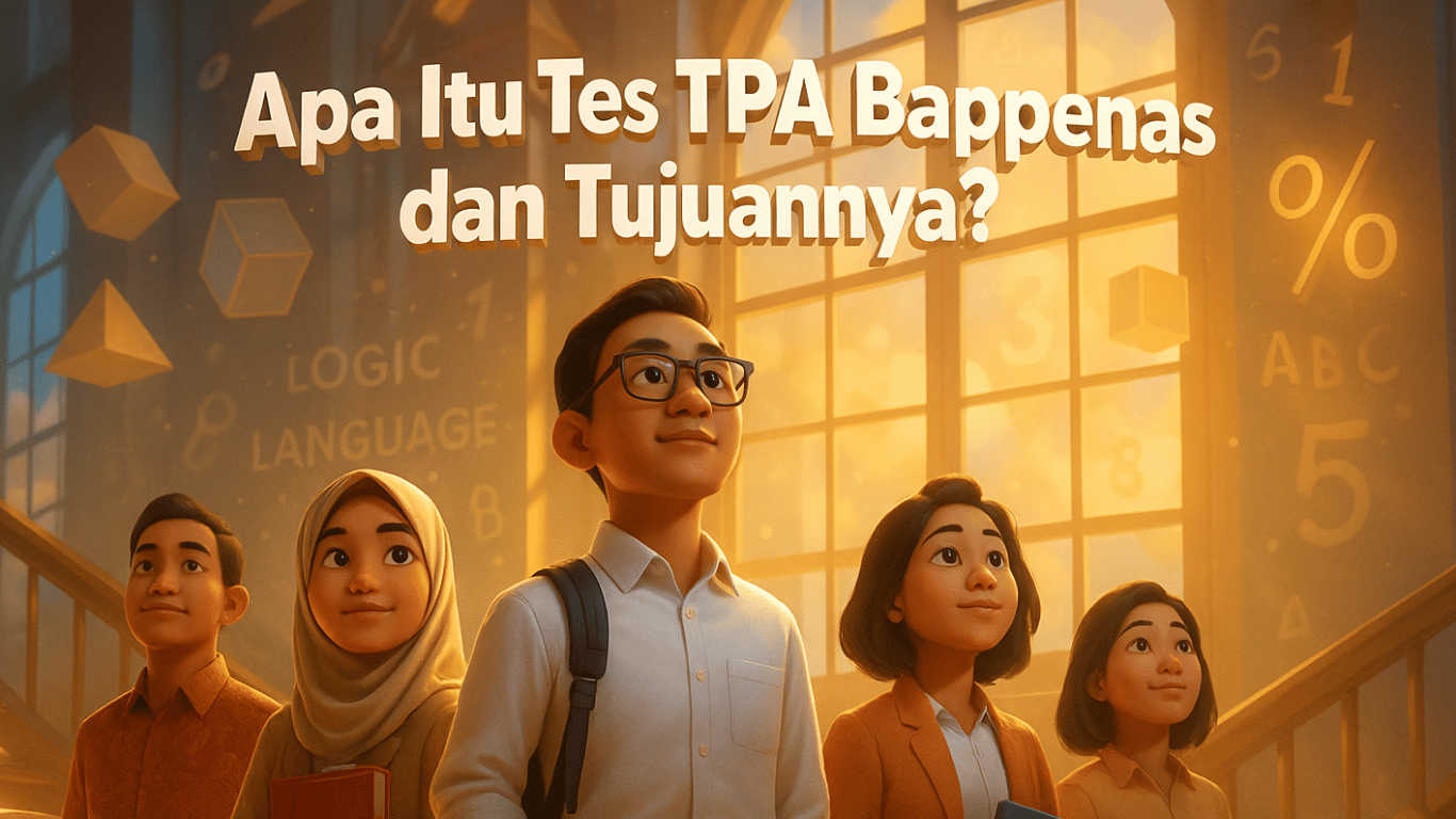 Apa itu Tes TPA Bappenas