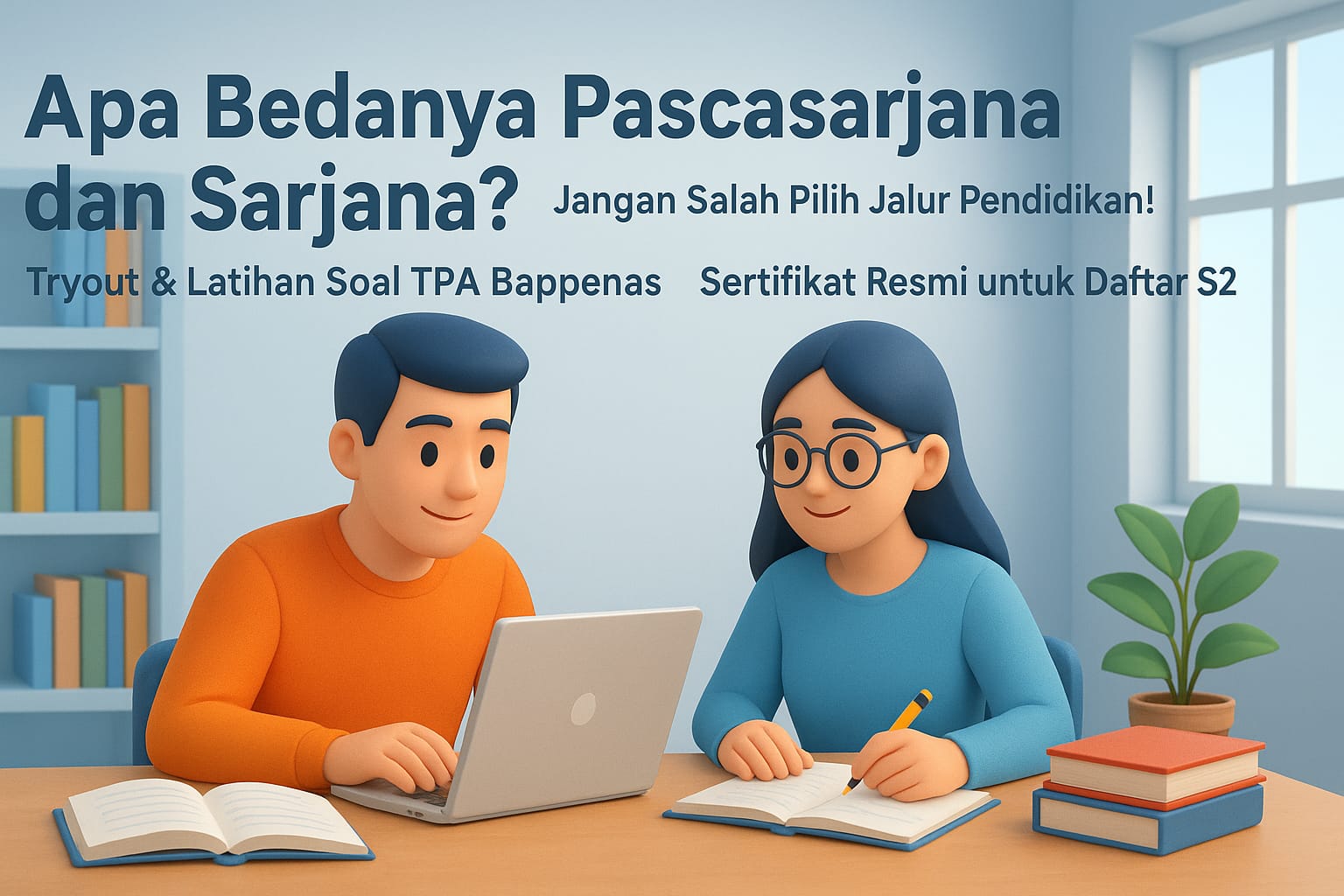 Apa Bedanya Pascasarjana dan Sarjana? Jangan Salah Pilih Jalur Pendidikan!