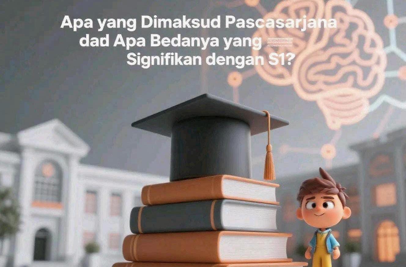 Apa yang Dimaksud Pascasarjana dan Apa Bedanya yang Signifikan dengan S1?