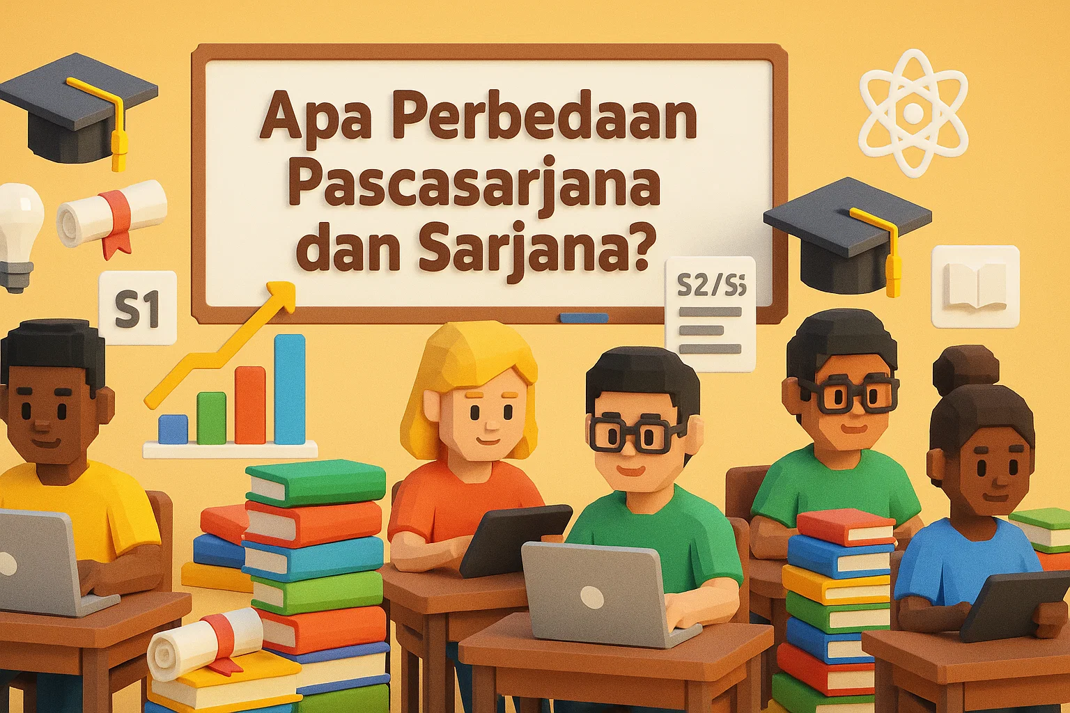 Apa Perbedaan Pascasarjana dan Sarjana